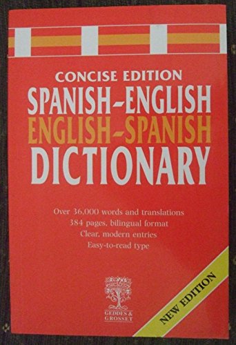 Beispielbild fr Spanish-English Dictionary zum Verkauf von Better World Books: West