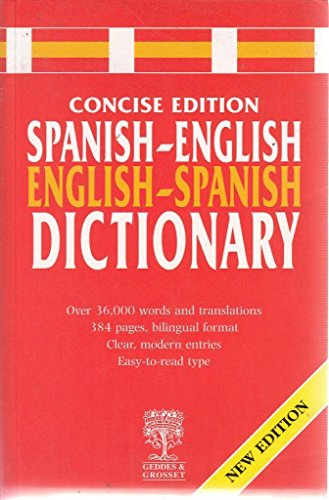 Stock image for Spanish-English Dictionary for sale by Better World Books: West