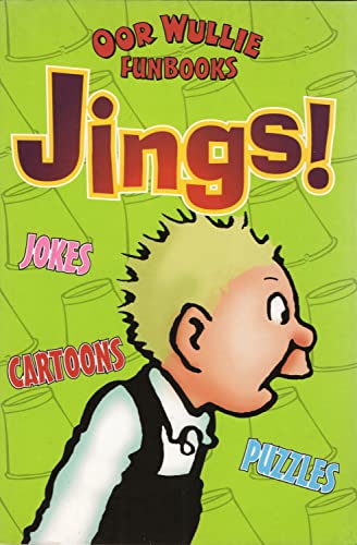 Imagen de archivo de Oor Wullie Funbooks : Jings ! : a la venta por AwesomeBooks