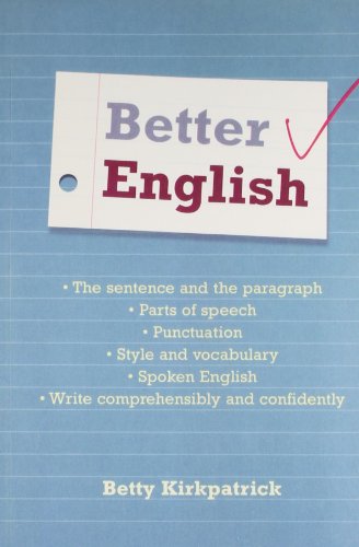 Stock image for Better English for sale by AwesomeBooks