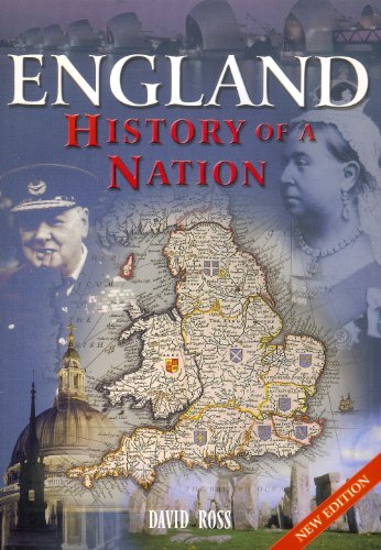 Beispielbild fr ENGLAND HISTORY OF A NATION zum Verkauf von WorldofBooks