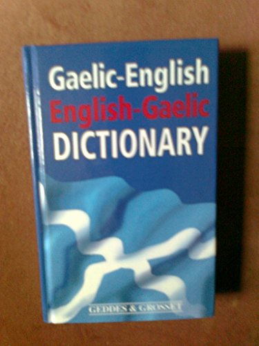 9781842053249: Gaelic-English English-Gaelic Dictionary