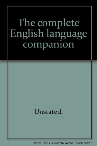 Beispielbild fr Complete English Language the zum Verkauf von AwesomeBooks