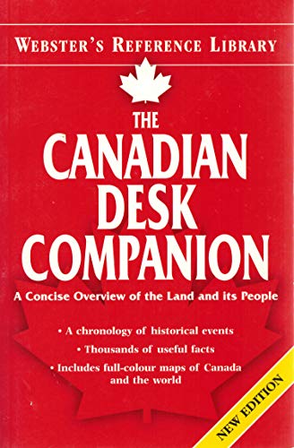 9781842053690: Title: The Canadian desk Companion Webster Reference Libr