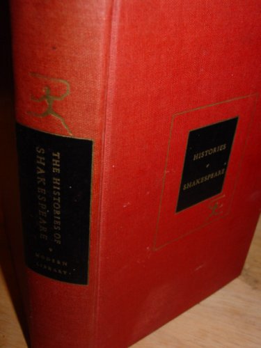 Histories of Shakespeare (9781842053720) by Geddes & Grosset