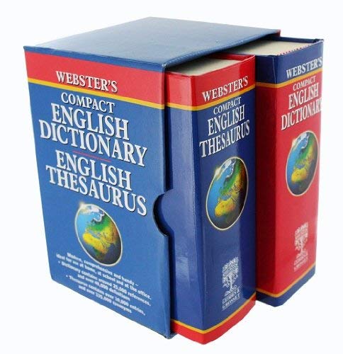 Beispielbild fr Compact English Dictionary and English Thesaurus zum Verkauf von WorldofBooks