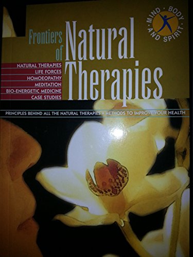 9781842053942: Frontiers of Natural Therapies (Paperback)