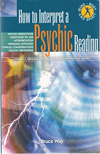 Stock image for How to Interpret a Psychic Reading for sale by WorldofBooks