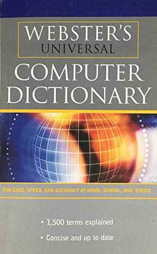 Beispielbild fr Webster's Universal Computer Dictionary zum Verkauf von ThriftBooks-Atlanta