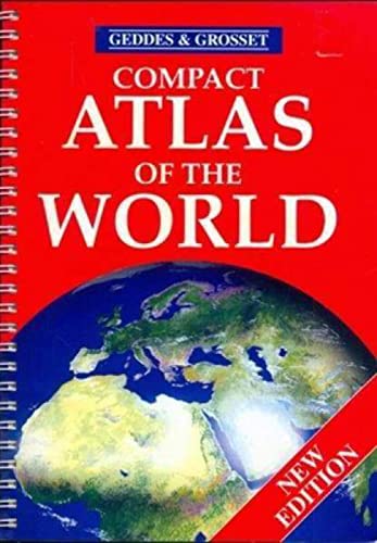 Stock image for Compact Atlas of the World for sale by WorldofBooks