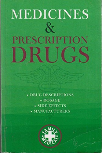 Beispielbild fr MEDICINES & PRESCRIPTION DRUGS zum Verkauf von WorldofBooks