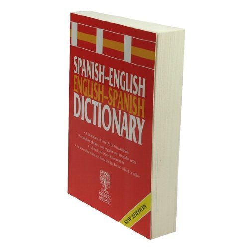 Beispielbild fr Spanish-English Dictionary zum Verkauf von WorldofBooks