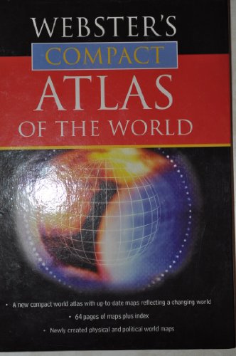 Stock image for Webster's Compact Atlas of the World for sale by Wonder Book