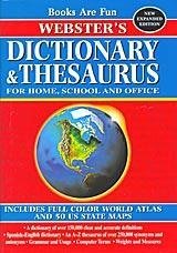 Beispielbild fr Webster's Dictionary & Thesaurus zum Verkauf von HPB-Diamond