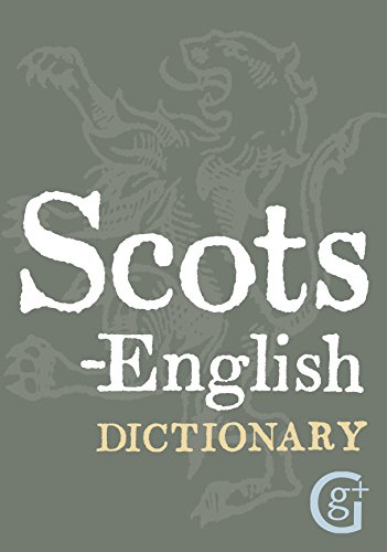 Beispielbild fr Scots-English, English-Scots Dictionary zum Verkauf von Blackwell's