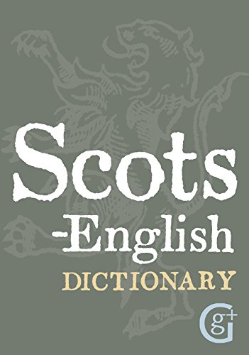 Imagen de archivo de Scots-English, English-Scots Dictionary a la venta por Blackwell's