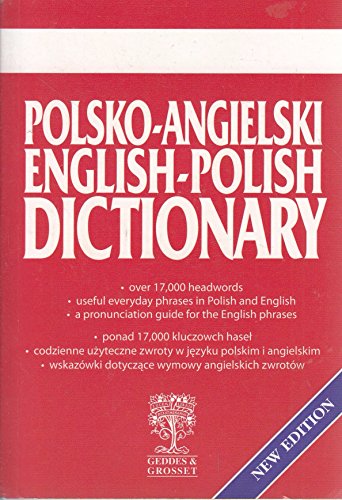Beispielbild fr Polsko-Angielski/english-Polish Pocket Dictionary 2008 Edition zum Verkauf von Reuseabook