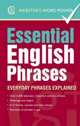 Imagen de archivo de Essential English Phrases a la venta por Blackwell's