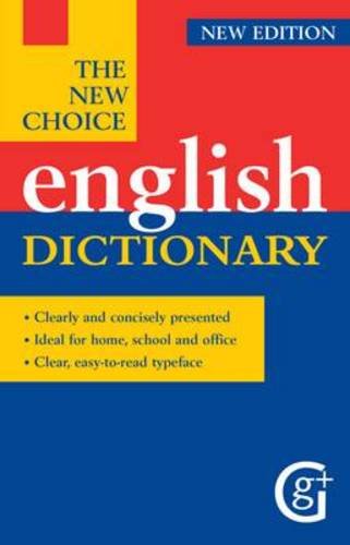 Stock image for New Choice English Dictionary, The for sale by WorldofBooks