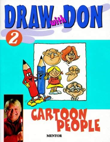 9781842100288: Cartoon People (No.2) (Draw with Don)