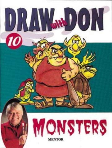 Monsters (Draw with Don) (No. 10) (9781842101438) by Don Conroy