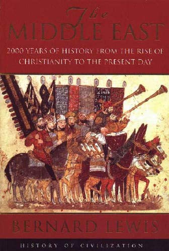 9781842120170: The Middle East: 2000 Years Of History From The Birth Of Christia