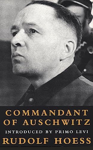 9781842120248: Commandant Of Auschwitz: Commandant Of Auschwitz