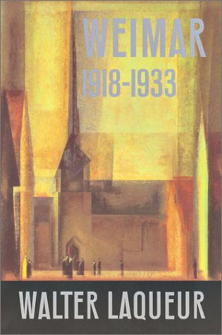 Weimar: A Cultural History 1918-1933