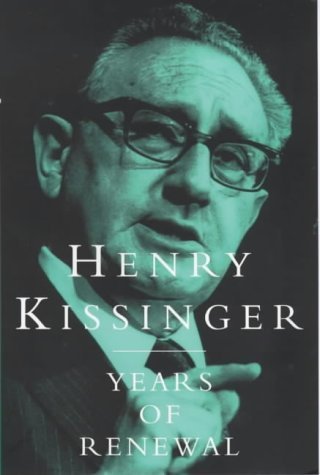 Imagen de archivo de Years of Renewal : The Concluding Volume of His Classic Memoirs a la venta por Better World Books Ltd