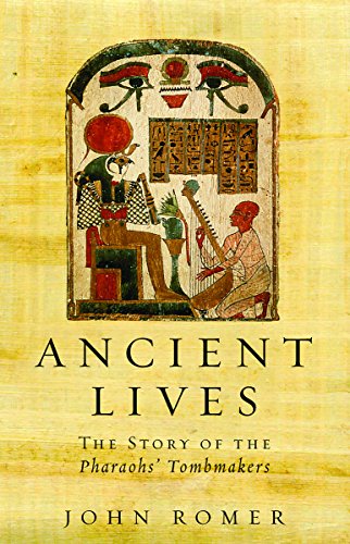 Stock image for Ancient Lives: The Story of the Pharaohs' Tombmakers for sale by B-Line Books