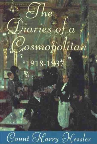 Beispielbild für The Diaries Of A Cosmopolitan 1918-1937 zum Verkauf von Reuseabook