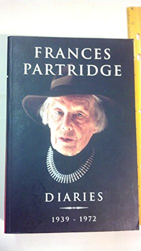 Stock image for Frances Partridge Diaries, 1930-1972 for sale by Better World Books