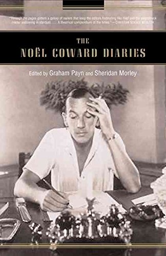 Imagen de archivo de Noel Coward Diaries : Great Diarists a la venta por Better World Books