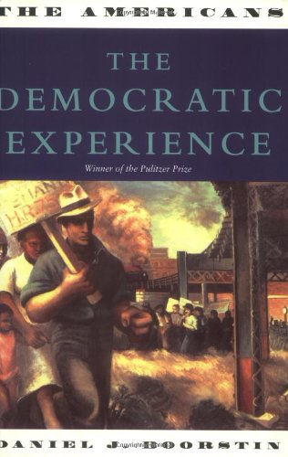 Beispielbild fr The Americans: The Democratic Experience v.3 (Vol 3) zum Verkauf von Wonder Book