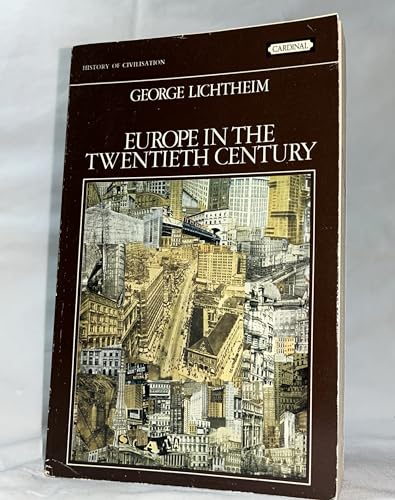 Beispielbild fr Europe In The Twentieth Century zum Verkauf von WorldofBooks