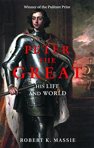 Imagen de archivo de Peter the Great: His Life and World a la venta por WorldofBooks