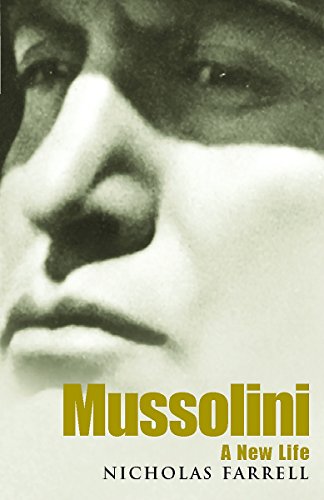 Beispielbild fr Mussolini : A New Life zum Verkauf von Better World Books