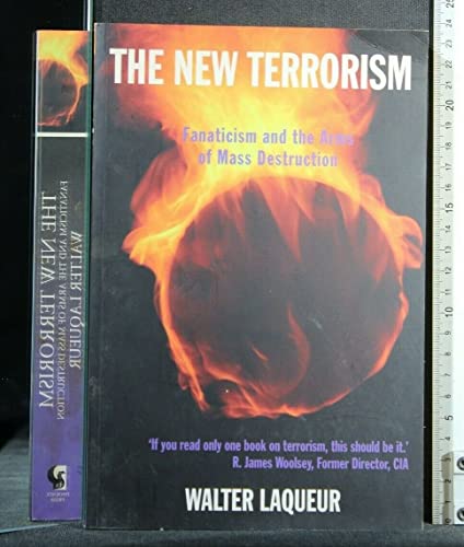 Beispielbild fr New Terrorism zum Verkauf von Better World Books: West