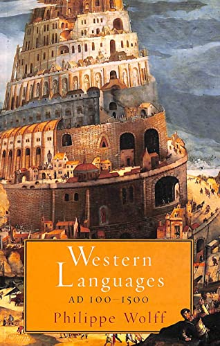 Stock image for Western Languages : AD 100 - 1500 for sale by Better World Books