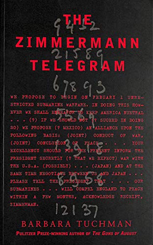 9781842122792: The Zimmermann Telegram