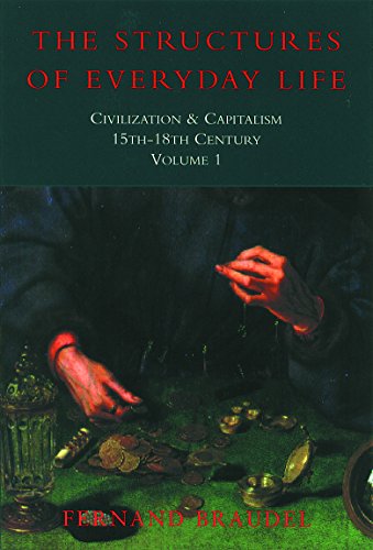 9781842122877: The Structures of Everyday Life: Civilization and Capitalism 15th-18th Century: 1: v.1