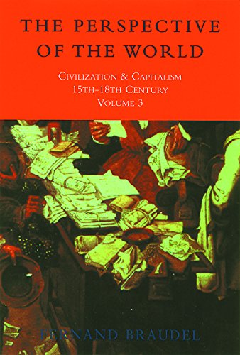 Stock image for The Perspective of the World: Civilization and Capitalism 15th-18th Century: 3: Perspectives of the World Vol 3 for sale by Greener Books
