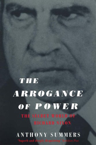 Imagen de archivo de Arrogance of Power : Nixon and Watergate a la venta por Better World Books