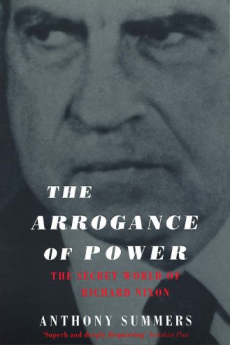 Stock image for Arrogance of Power : Nixon and Watergate for sale by Better World Books