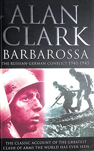 Stock image for Barbarossa: The Russian German Conflict for sale by WorldofBooks