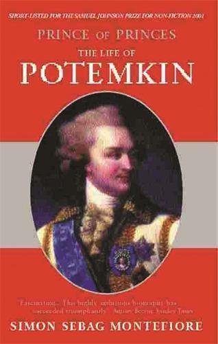 Beispielbild fr Prince of Princes: The Life of Potemkin zum Verkauf von WorldofBooks