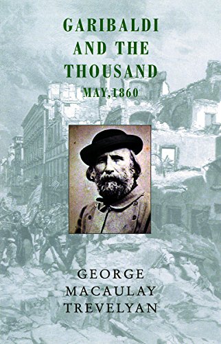 Beispielbild fr Garibaldi and the Thousand : May 1860 zum Verkauf von Better World Books