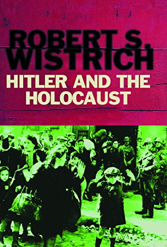 Beispielbild fr Hitler and the Holocaust zum Verkauf von Wonder Book