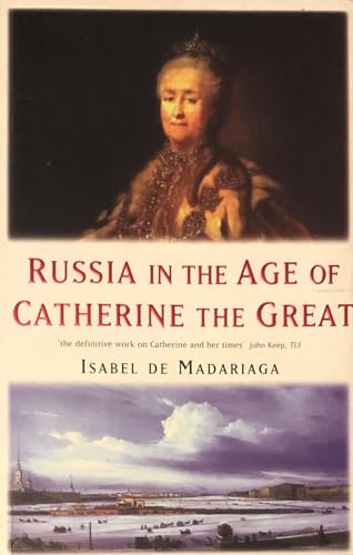 Beispielbild fr Russia in the Age of Catherine the Great zum Verkauf von Better World Books