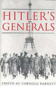 9781842125175: Hitler's Generals